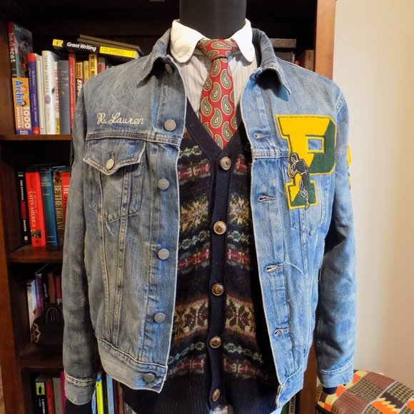 Polo Ralph Lauren Ralph's Tigers Varsity Jacket - Picture 15 of 16